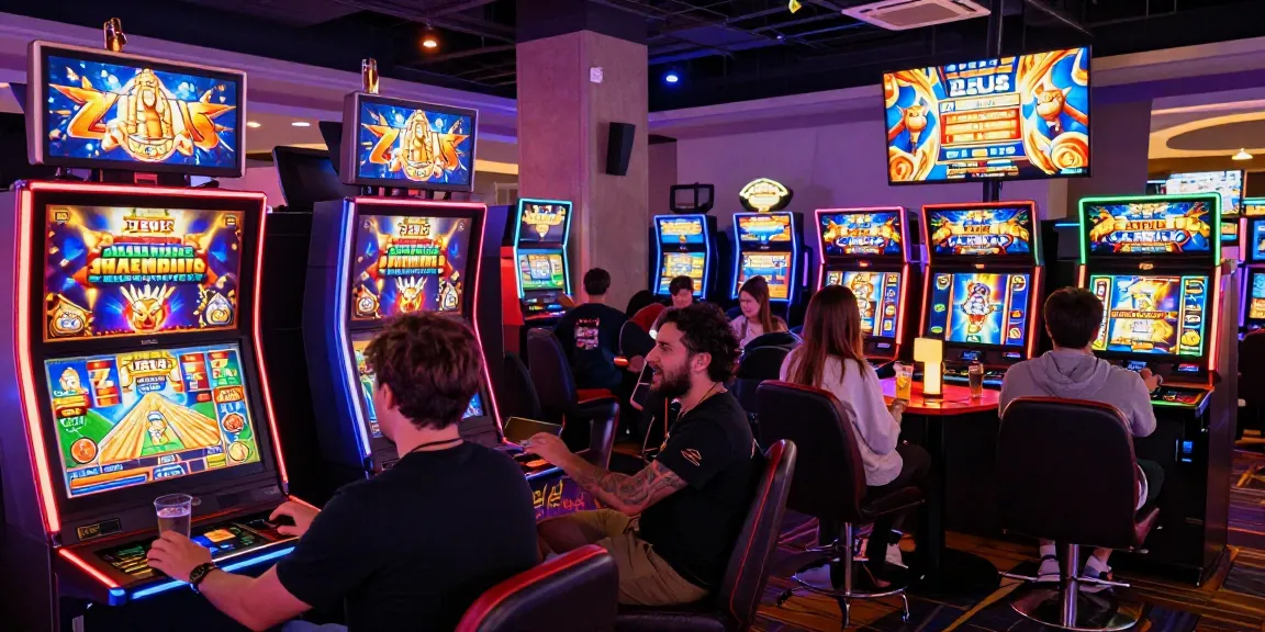 Experience the thrill of slot zeus gaming with vibrant visuals and excitement.