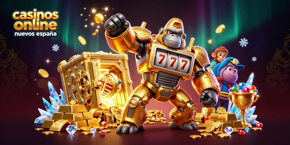 Disfruta de los casinos online nuevos en España con bonos y juegos innovadores.