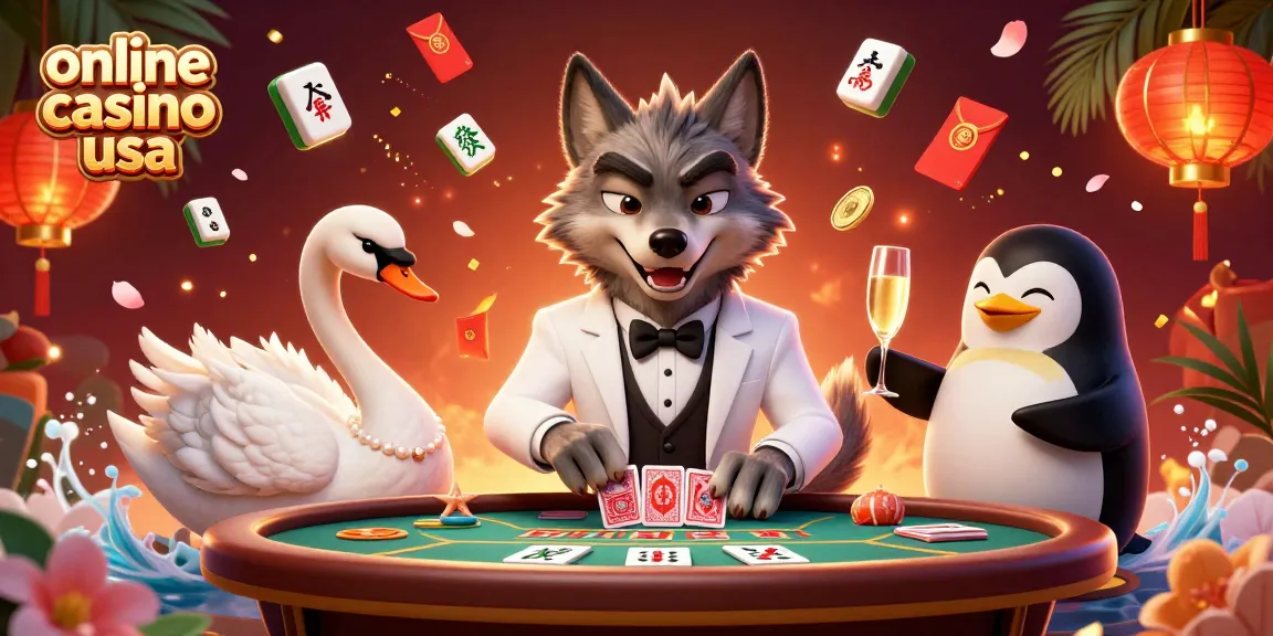 Experience thrilling gameplay at the online casino usa with exotic characters and vibrant elements.
