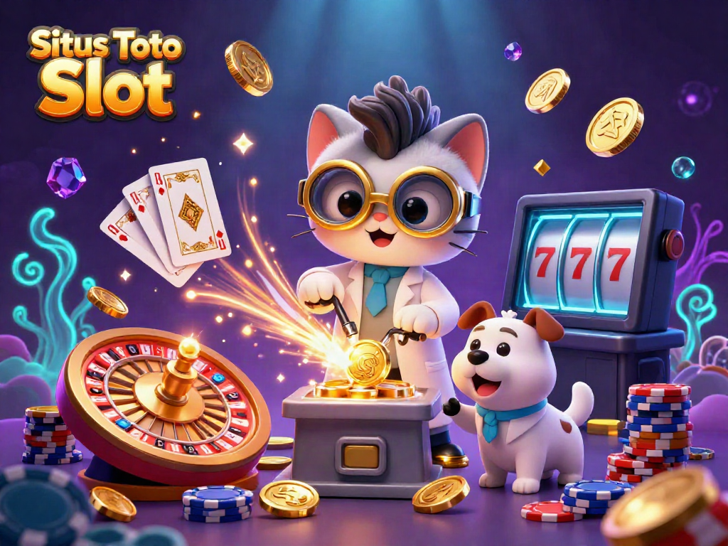 Menangkan di Situs Toto Slot dengan slot keberuntungan dan suasana kasino yang menakjubkan.