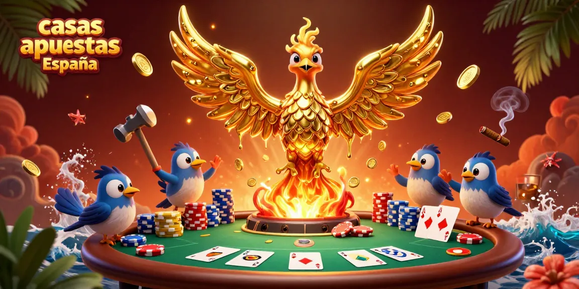 Apostando en las mejores casas apuestas España, con el oro y la emoción de los juegos de azar brillando.