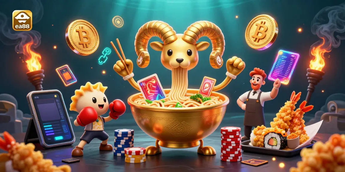 ea88 tham gia vào thế giới cá cược với những thẻ bài và chip tiền trong một bữa tiệc casino sôi động