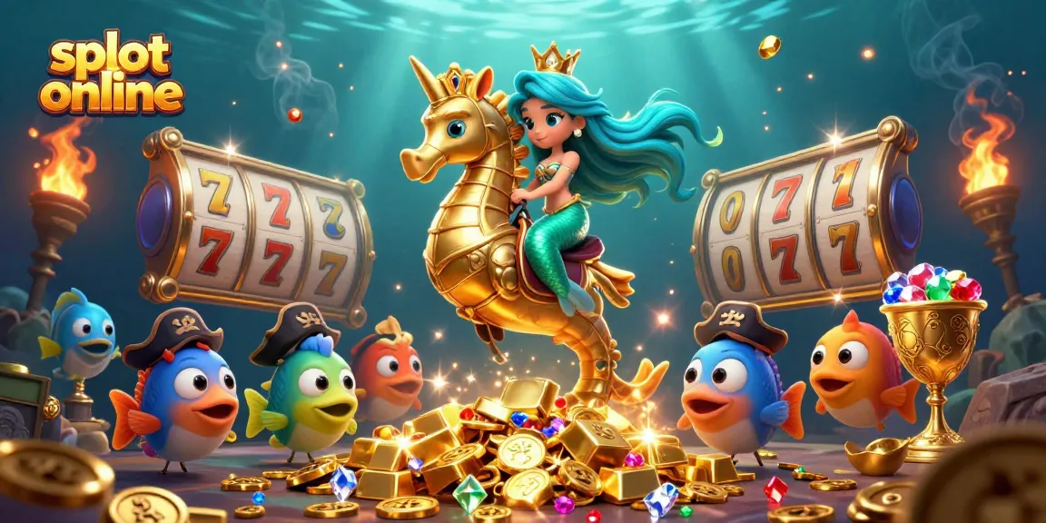 Play exciting slot online games with vibrant, dynamic characters and stunning treasures depicted in 3D.