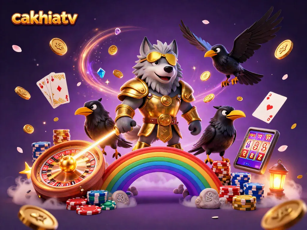 Experience high-speed sports betting action with cakhiatv in an immersive gaming environment.