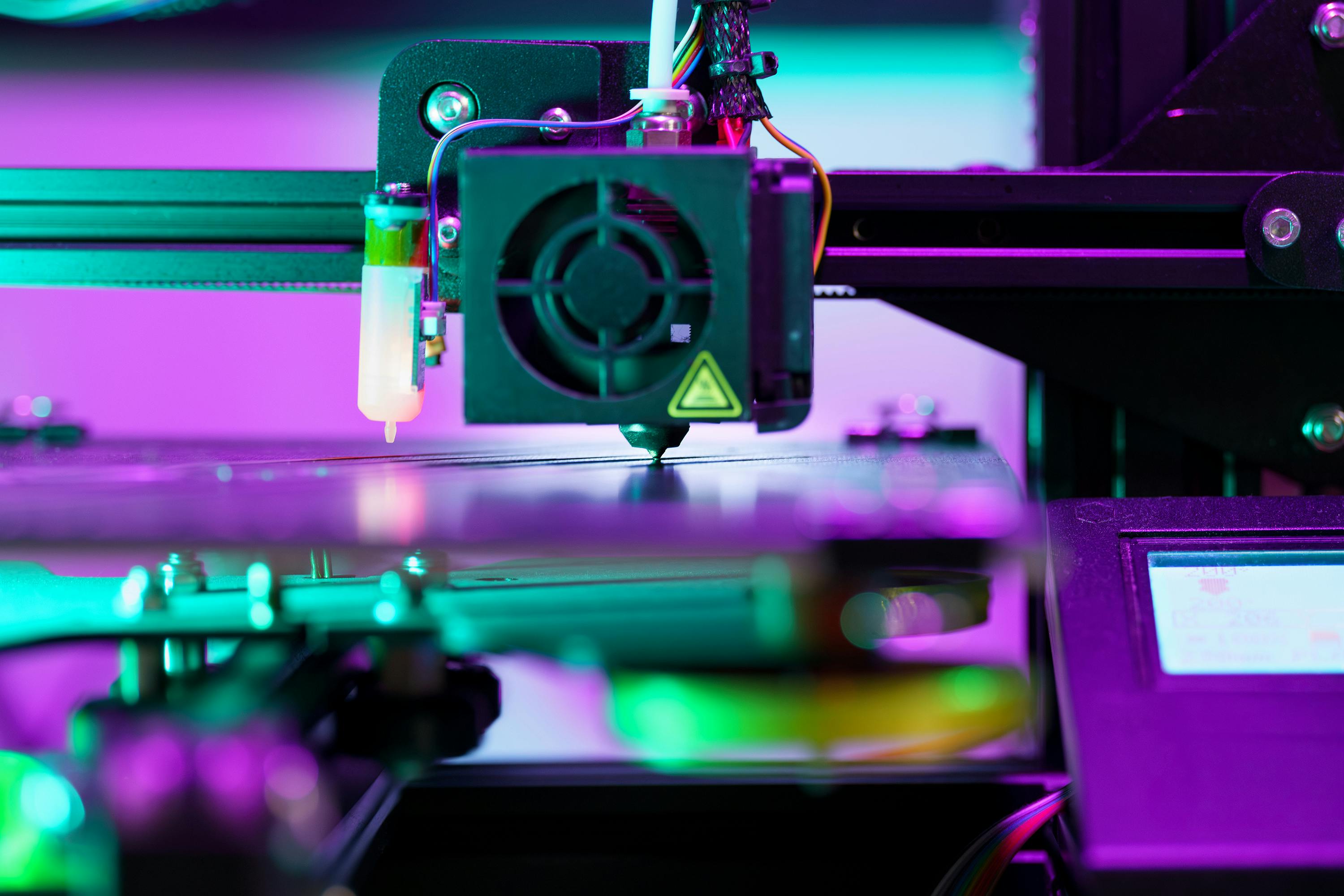 Peças técnicas impressão 3D sob medida para manutenção e engenharia avançada
