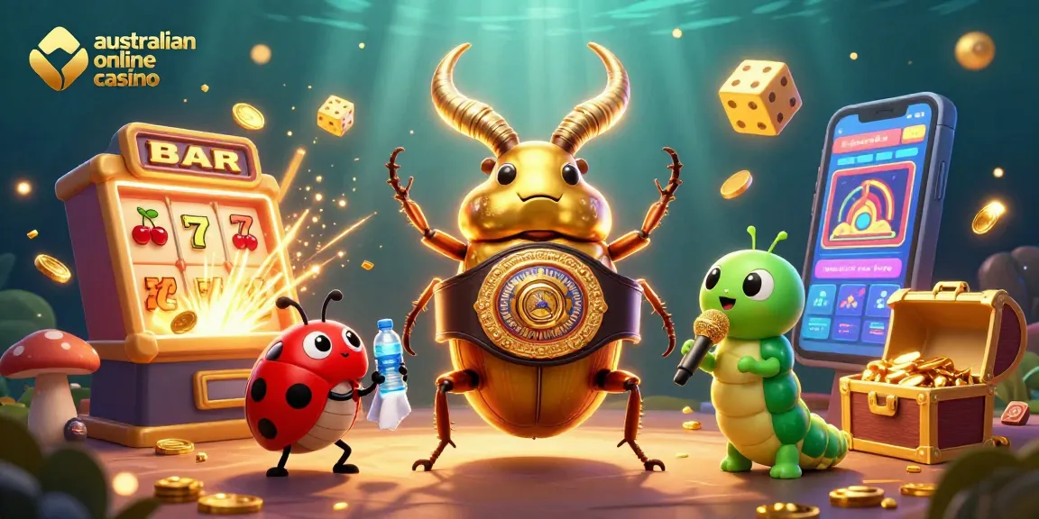 Win big at an australian online casino with vibrant characters and exciting games!