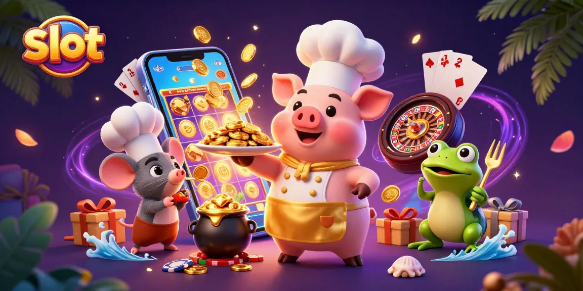 Slot gacor dengan chef kartun dan kritik cokelat di tengah kekayaan permainan kasino.