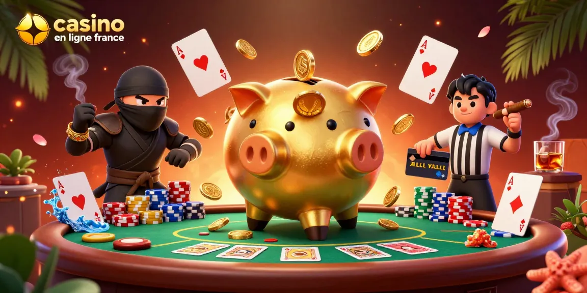 Plongez dans l'univers de casino en ligne France avec cette illustration captivante d'un combat de casino.