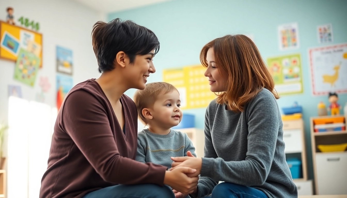 Engaged child in an ABA therapy session in Troy with a supportive therapist.