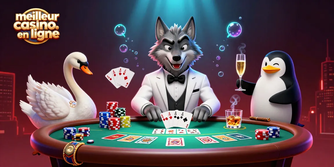 Jouer au meilleur casino en ligne avec des personnages animés dans une ambiance festive.