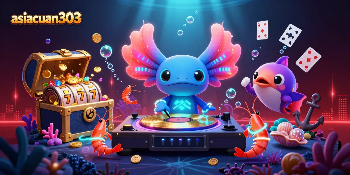 asiacuan303 menghadirkan pengalaman bermain slot online dengan simbol berwarna cerah dan efek visual menarik