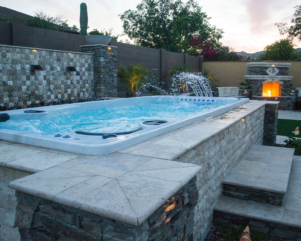 Swim Spa mit professioneller Beratung in der Schweiz