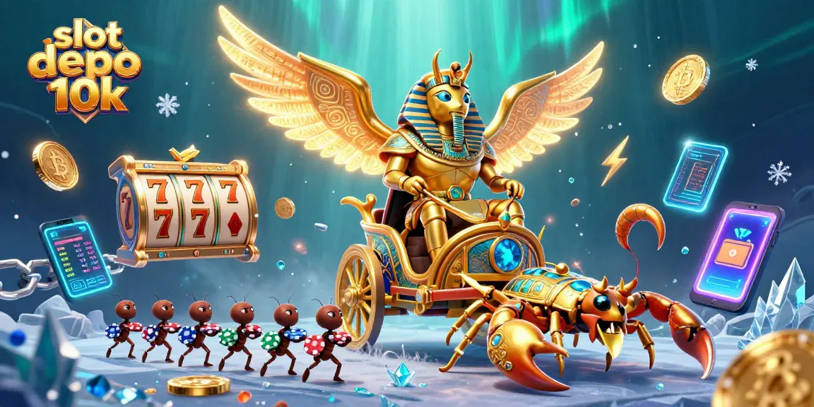 Menang dengan slot depo 10k melalui permainan jackpot yang seru dan menguntungkan.