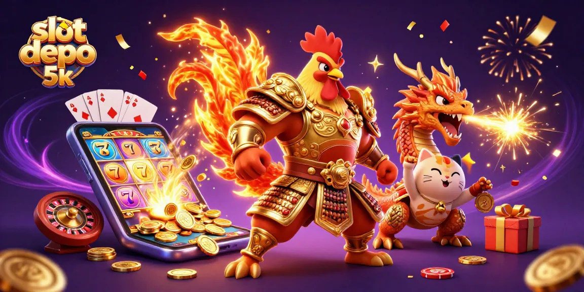 Slot depo 5k dengan permainan slot menarik dan karakter unik, cara menang lebih tinggi!
