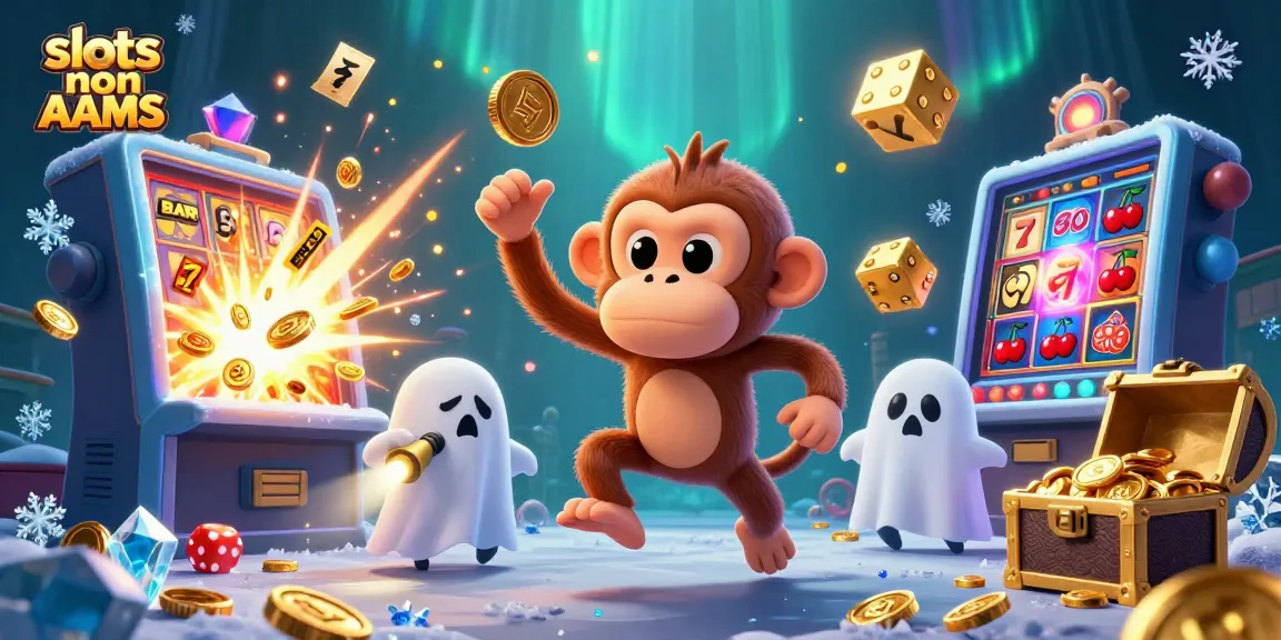 Gioca alle slots non AAMS con jackpot scintillanti e divertenti effetti visivi in un casinò affascinante.