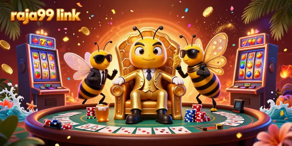 Join the excitement with the raja99 link as the bumblebee mob boss makes big wins possible.