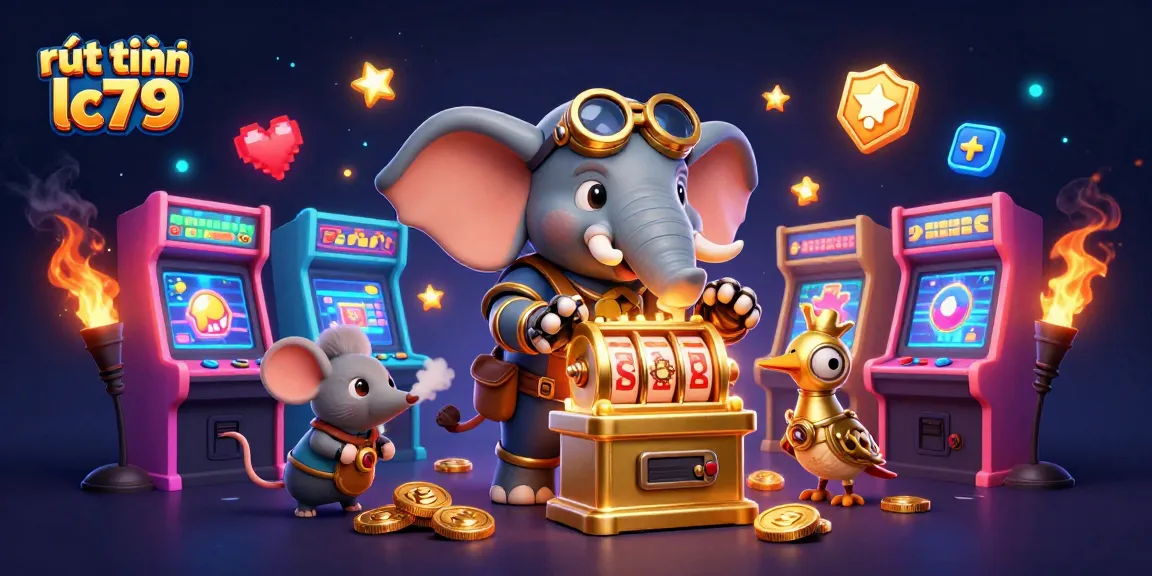 Rút tiền lc79: Trải nghiệm game slot ấn tượng với thiết kế 3D sống động.