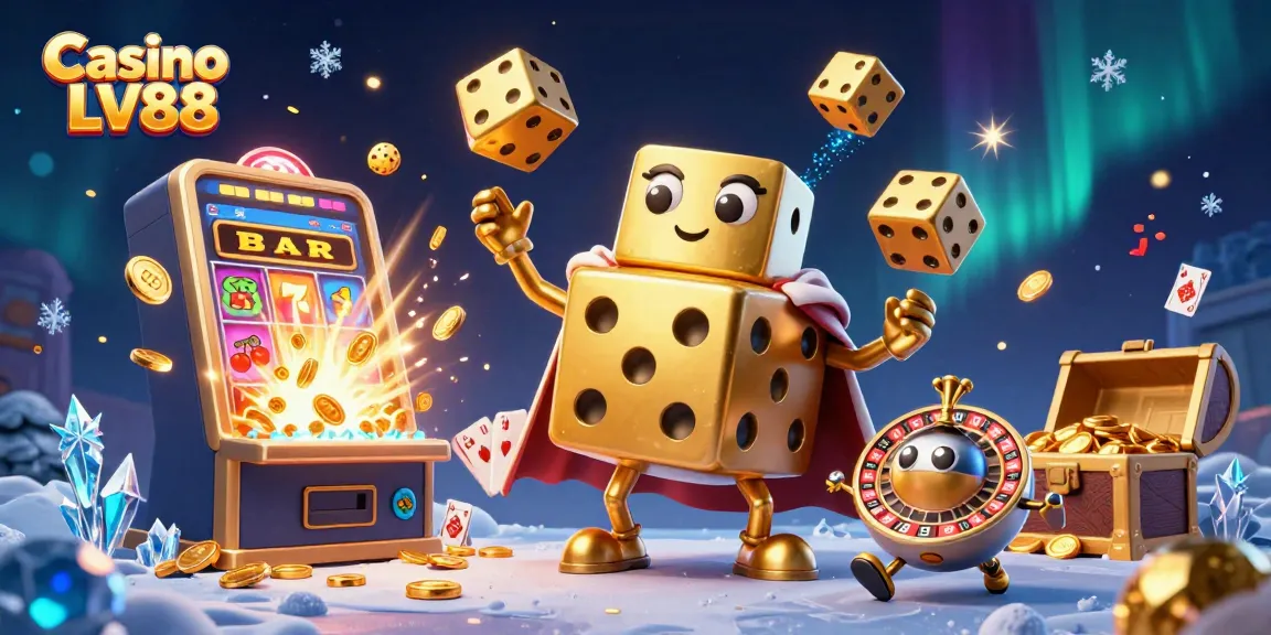 Experience thrilling wins at Casino LV88 with dynamic gaming visuals and exciting elements.