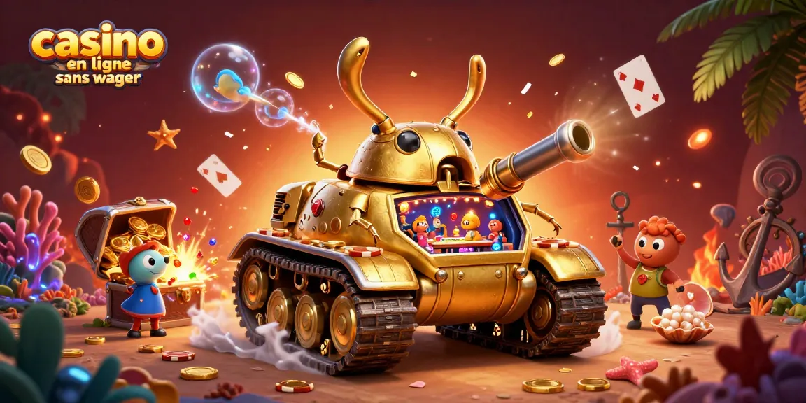 Le casino en ligne sans wager offre des jeux captivants sans conditions de mise, une expérience de jeu dynamique.