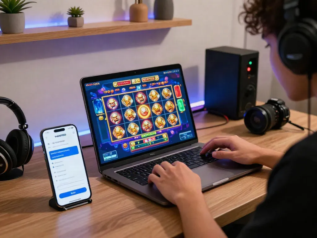 Engaging with slot resmi game while using DANA e-wallet for online transactions