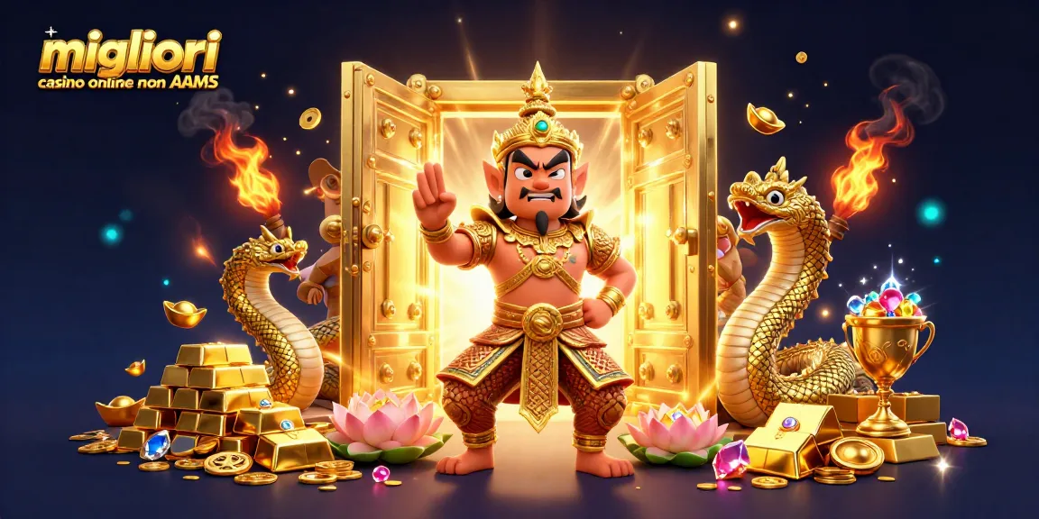 I migliori casino online non AAMS offrono esperienze di gioco uniche ed emozionanti.