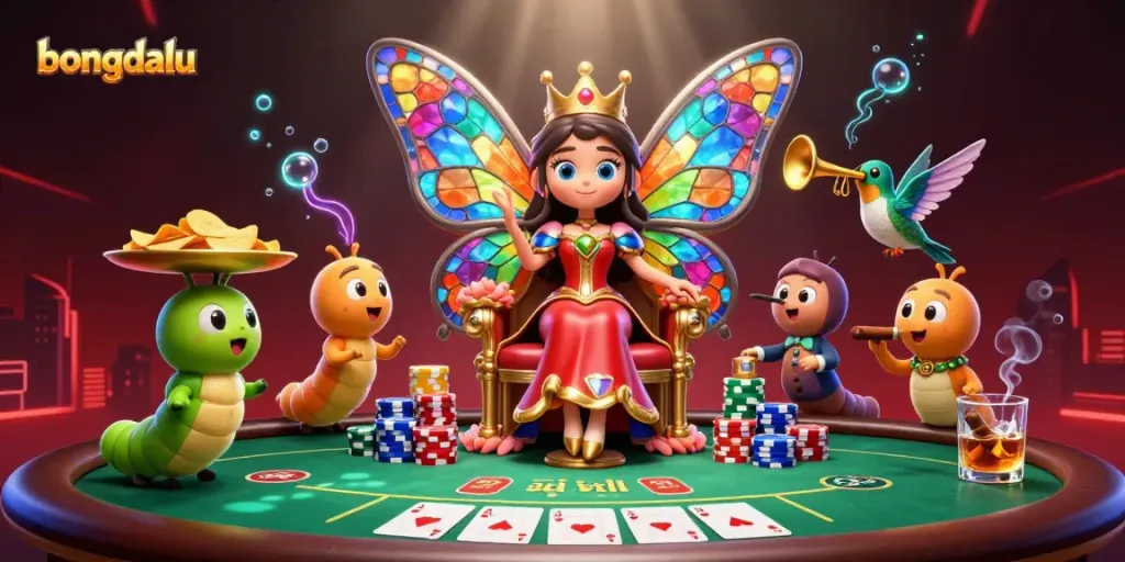 Experience dynamic betting with Bongdalu, where thrilling poker gameplay and colorful visuals come alive.