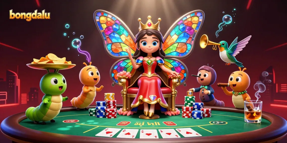 Experience dynamic betting with Bongdalu, where thrilling poker gameplay and colorful visuals come alive.