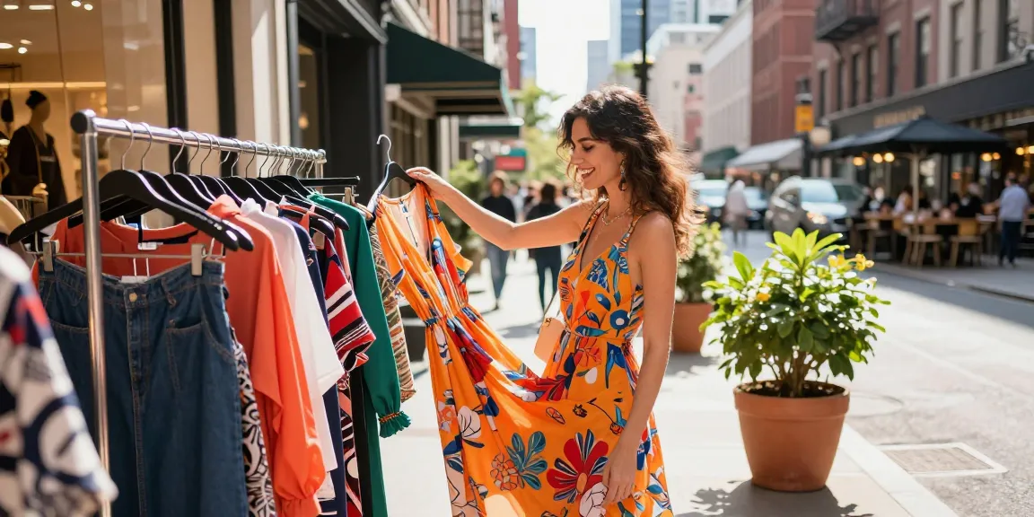 Consulenza d'immagine Milano: donna alla moda in una scena urbana, esplorando il suo stile personale tra vestiti e accessori.