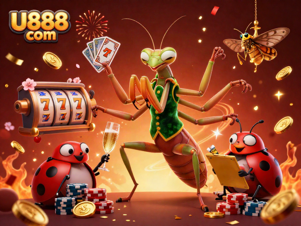 Experience thrilling gaming action at U888 com with engaging jackpot celebrations.