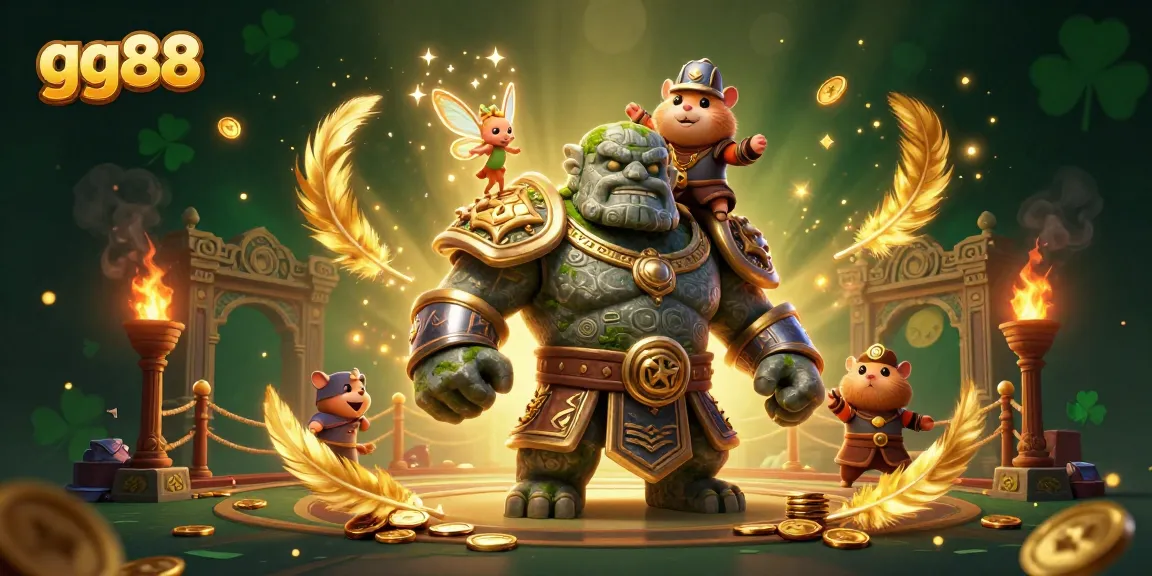Experience the thrilling action at gg88 with dynamic gaming scenes and magical characters.