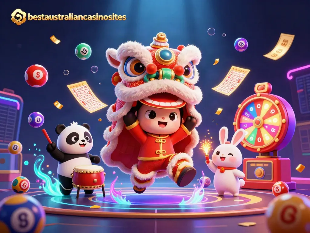 Engage with the excitement of online roulette at bestaustraliancasinosites, showcasing vibrant casino elements.