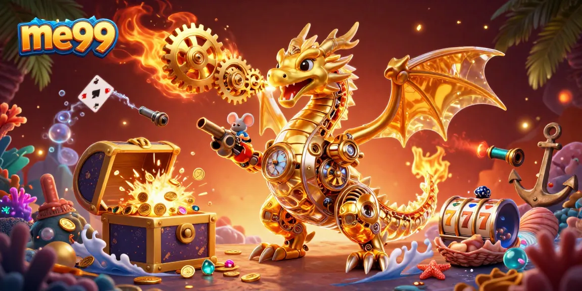 Experience thrilling online gaming with me99, where dynamic characters explore a lively casino universe.