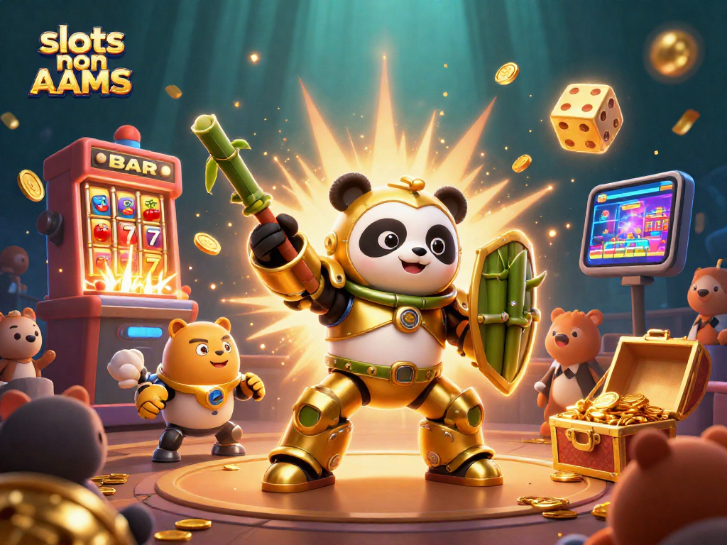 Gioca a slot non AAMS e vinci con jackpot esplosivi e simboli fortunati!