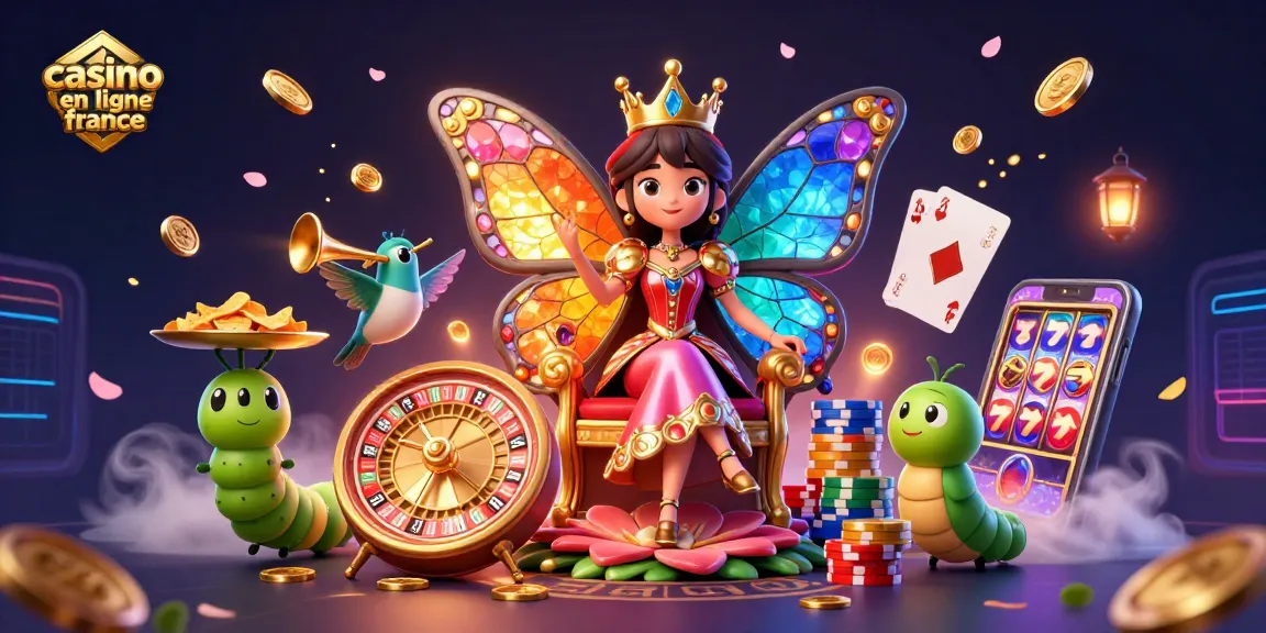 Découvrez l'excitation des jeux au casino en ligne France avec des personnages enchanteurs et des éléments captivants.