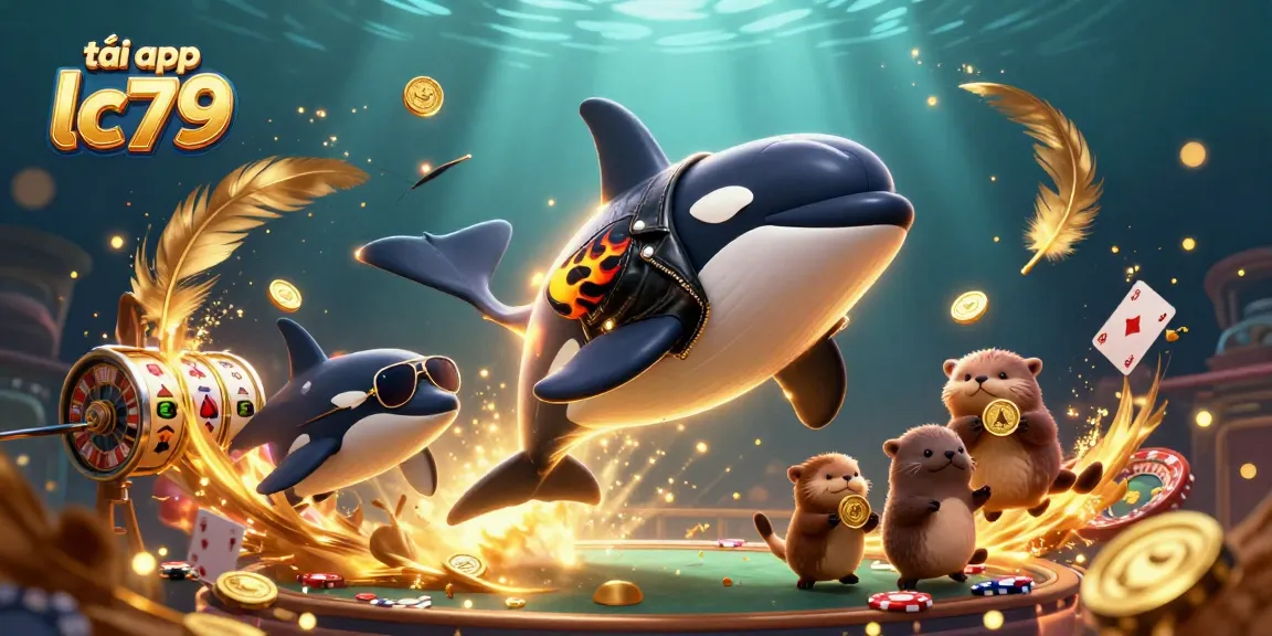 Nạp rút siêu tốc tại LC79, thưởng thức game bài với giao diện đẹp mắt và tặng code 79K cho người chơi mới.