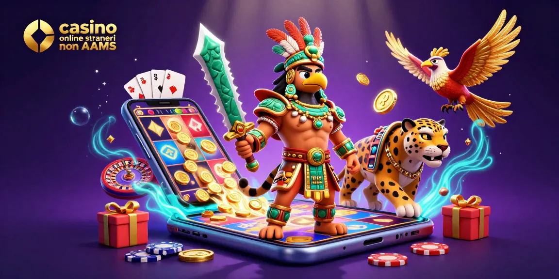 Scopri i migliori casino online stranieri non AAMS con bonus e giochi esclusivi.